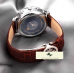 HK773 PATEK PHİLİPPE GENEVE SKY MOON BEYAZ KADRAN GÜMÜŞ KASA